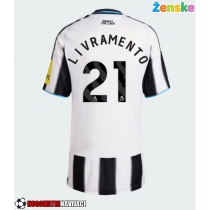 Ženske Nogometnih dresov Newcastle United Tino Livramento #21 Domači 2025-26 Kratki rokavi